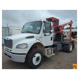 2016 Freightliner Grapple Truck; 44,359 Miles; VIN 1FVACYCY6GHHH1685