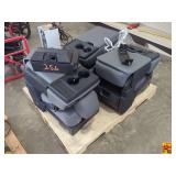 (3) Ford F-350 Front Middle Seats