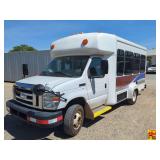 2014 Cutaway Ford E-350 Super Duty Handicap Accessible Van; 138,300 Miles; VIN 1FDEE3FL2EDA83677
