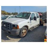 2006 Ford F-350 With Dump Bed; 125,672 Miles; VIN 1FDWW36P16ED48511 (021419)