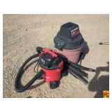 Craftsman & Bauer Shop Vacs