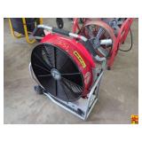 Tempest Power Blower (specifically used by fire fighters)