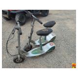 (2) Razor Scooters