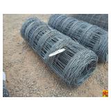 Roll Of Net Wire Fence