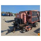 2002 Smithco Big-Vac Sweeper Vacuum; SN 72040 (092678)