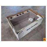 Kohler Enameled Single Basin Cast Iron Sink (New)