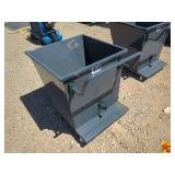 IRDH Dump Hopper; Brand New