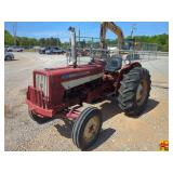 444 International Tractor