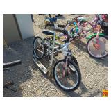 (2) Kids Bicycles & Razor Scooter