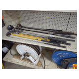 Collection Of Vintage Golf Clubs