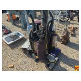 (4) Vacuum Cleaners & Carpet Cleaner