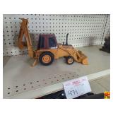 Case Backhoe With 580 Super K Loader