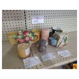 Large Vintage Woven Wicker Oval Laundry Basket (H113)