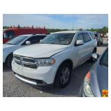 2011 Dodge Durango Crew, flex fuel; 275,652 miles; VIN 1D4RD4GG1BC633939