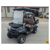 2025 SDLGC80 Golf Cart rated for 4 people, off-road tires, comfortable seating; Brand New