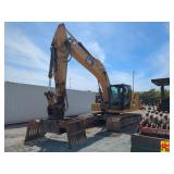 Cat 320B Excavator, Model 416146; 8,415.7 hrs