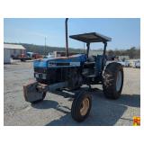 1995 Ford 7740 Tractor; 1,894 Hrs; SN BE01796 (040207)