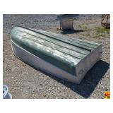 14' V-Bottom Aluminum Jon Boat