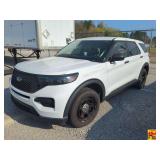 2022 Ford Police Interceptor; we do not have keys, mileage unknown; VIN 1FM5K8AB0NGA56299 (022391)