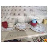 Set Of 2 Rustic Bent Branch/Vine Baskets (H112)