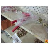 (2) Ratchet Type Binders