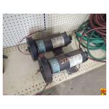(2) Star Trac Variable Speed DC Motors