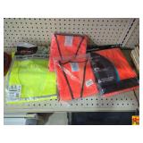 High Visibility Vests, Brand New