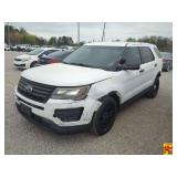 2016 Ford Police Interceptor; 159,866 Miles; VIN 1FM5K8AR4GGD16364 (021844)