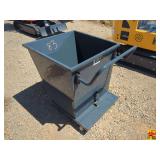 IRDH Dump Hopper; Brand New