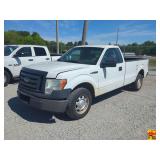 2012 Ford F-150 Pickup Truck, flex fuel; 97,399 Miles; VIN 1FTMF1CM4CKD38675