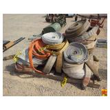 Pallet Of Fire Hoses