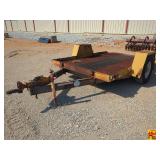2003 Fleet Utility Trailer, homemade; VIN 2003COHGENSRV7400; Bill Of Sale Only (080327)
