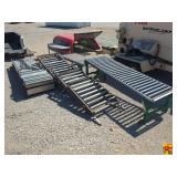 Roller Conveyors With Extra Rollers