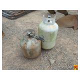 (2) Propane Bottles