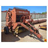 New Holland 846 Round Hay Bailer