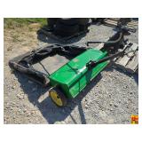 John Deere Yard Sweeper