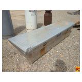 Diamond Plate Truck Tool Box With Contents