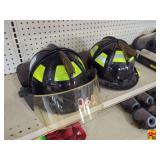 (2) Firefighter Helmets