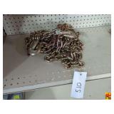Transport Chain With Clevis Hook, 20