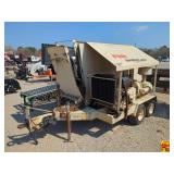 1999 Finn A EM-302 Bark Blower & Mulch Spreader; 720 hrs; SN RR288 (092414)