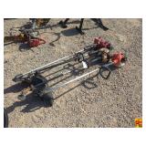 (4) Gas Powered Weedeaters