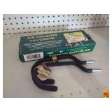 Air Inflator With Gauge & Large Bike Hangers