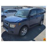 2003 Honda Element EX; 181,434 Miles; VIN 5J6YH18631L019972