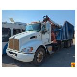 2013 Kenworth Knuckleboom Truck; 119,099 Miles; VIN 2NKHLN9X2DM343584 (030546)