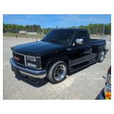 1990 GMC 1500 Mexican Edition; 51,615 miles showing; VIN 1GTDC14K1LZ55503