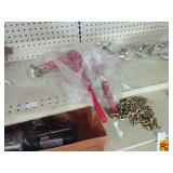 (2) Ratchet Type Binders