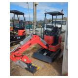 2025 ZJG Mini Excavator, Model ZJ-12; SN ZJ20250625-11