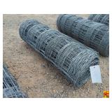 Roll Of Net Wire Fence