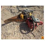(2) Chainsaws