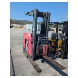 Raymond Double-Deep Reach Truck, Model 740 DR32TT; works but needs switch